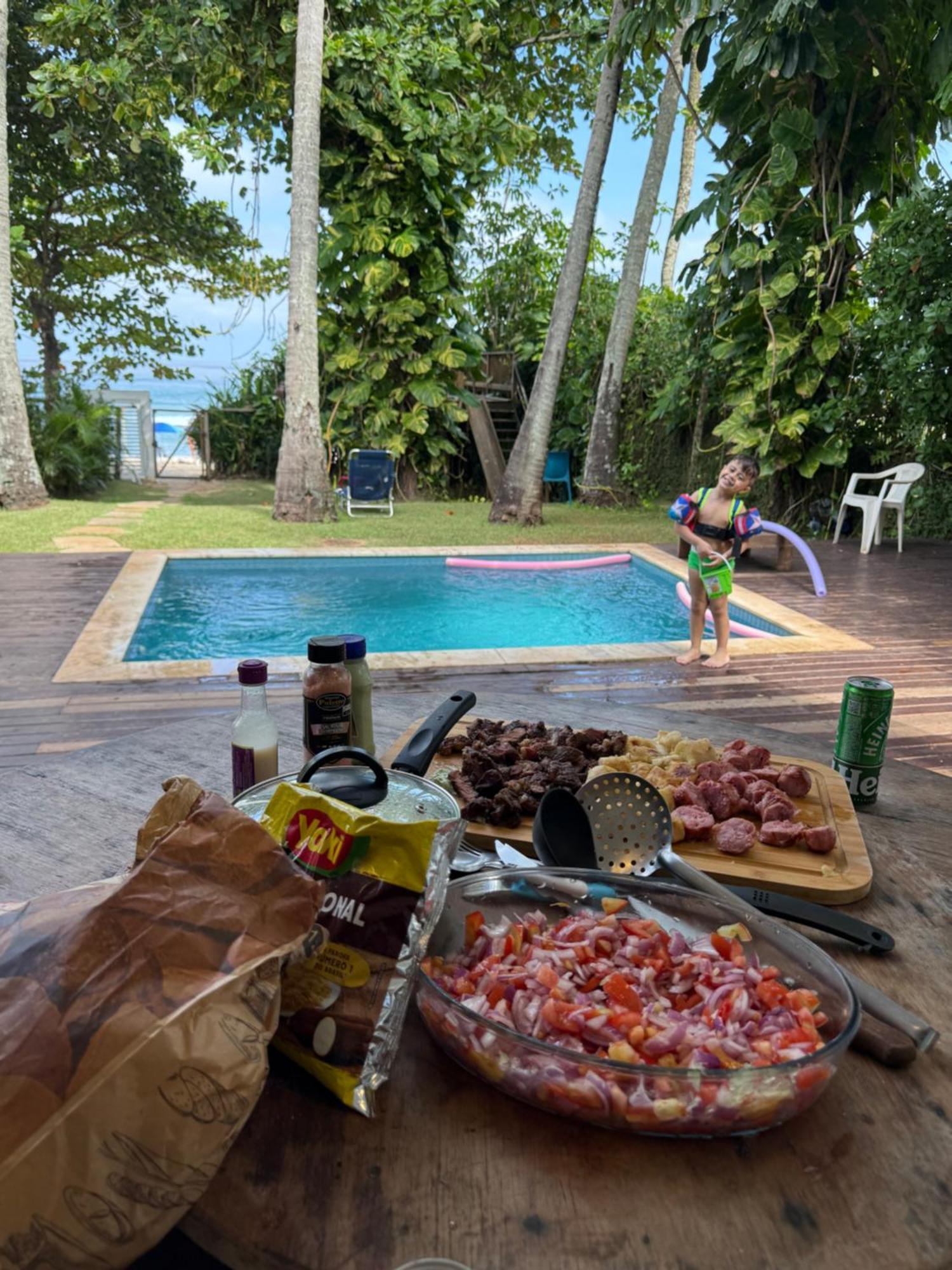 Casa Linda Em Guaratiba Rj Pe Na Areia * Rio de Janeiro